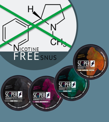 Get Into the World of Nicotine-Free Snus!