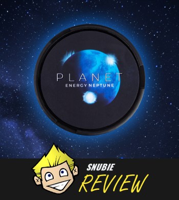 Planet Nicotine Pouches: Energy Neptune Review