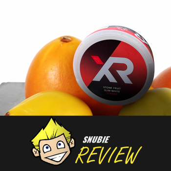 Review: XR Stone Fruit Snus