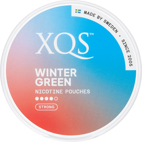 Buy XQS Wintergreen Strong All White Snus SnusExpress Buy XQS Wintergreen Strong All White Snus SnusExpress