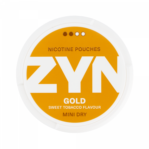 Buy Zyn Gold Medium Mini Nicotine Pouches online at !