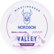 Nordson Valley Iskall Hallon