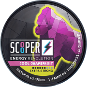 Scooper Energy Cool Grapefruit Extra Strong