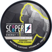 Scooper Energy Iced Cola Extra Strong