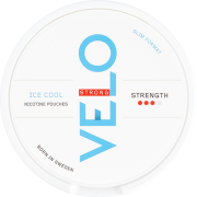 Velo Ice Cool Strong Slim can laying flat