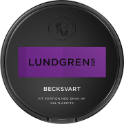 Lundgrens Becksvart Vit