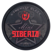 Siberia X-Tremely Black Mini White Dry
