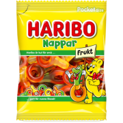 HARIBO Nappar Frukt