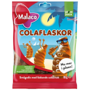 Malaco Colaflaskor 95g