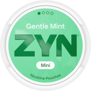 ZYN Gentle Mint Low 3mg Mini Moist