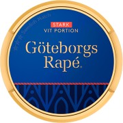 Göteborgs Rapé Strong Large White
