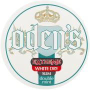 Odens Extreme Double Mint Slim White Dry
