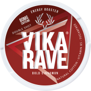 VIKA Rave Bold Cinnamon Double Shot Energy Booster
