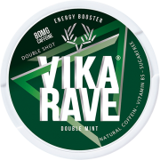 VIKA Rave Double Mint Double Shot Energy Booster