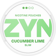 ZYN Cucumber Lime Normal Slim