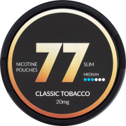 77 Classic Tobacco Extra Strong Slim