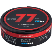 77 Strawberry Medium Slim