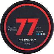77 Strawberry Medium Slim