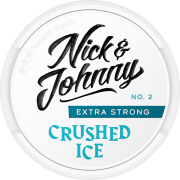 Nick & Johnny Crushed Ice Xtra Strong White