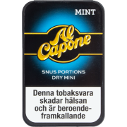 Al Capone Mint Mini White Dry