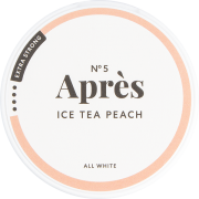 Après No5 Ice Tea Peach Extra Strong