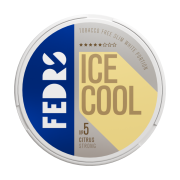 Fedrs Ice Cool Citrus No 5 Medium Slim