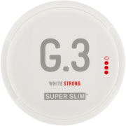 G.3 Strong Super Slim White 