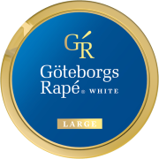 Göteborgs Rapé White Large Chewing Bags