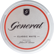 General Classic White Chewing Bags