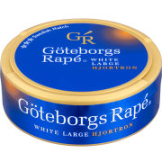 Göteborgs Rapé Hjortron Large White