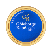 Göteborgs Rapé Mini White