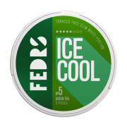 Fedrs Ice Cool Green Tea no 5 Strong Slim