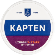 Kapten Lingon X-Stark Vit