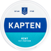 Kapten Mint Vit