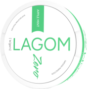 LAGOM Apple Mint Zero Nicotine Free
