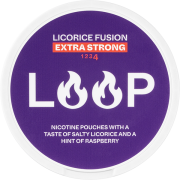 Loop Licorice Fusion Extra Strong