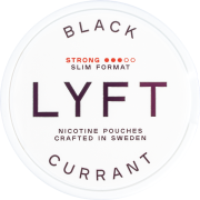 Lyft Black Currant Strong Slim