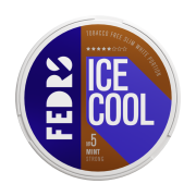 Fedrs Ice Cool Mint No 5 Medium Slim