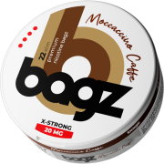 Bagz Moccaccino Caffe Max 20mg