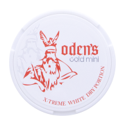 Odens Extreme Cold Mini White Dry Chewing Bags