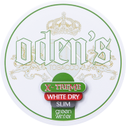 Odens Extreme Wintergreen Slim White Dry