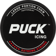 PUCK Icing Extreme Strong Chewing Bags