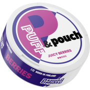 Puff and Pouch Juicy  Berries Strong 12mg