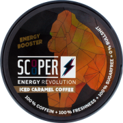 Scooper Energy Iced Caramel Coffee