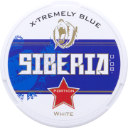 Siberia Blue Ice Cold Power Mint Chewing Bags