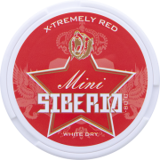 Siberia Red Extremly Strong Mini White Dry