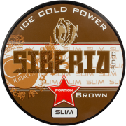 Siberia Brown Ice Cold Power Slim