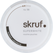 Skruf Super White Nordic #2 Medium Slim