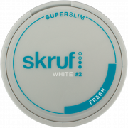 Skruf Fresh #2 Superslim White