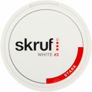 Skruf No. 23 Strong White
